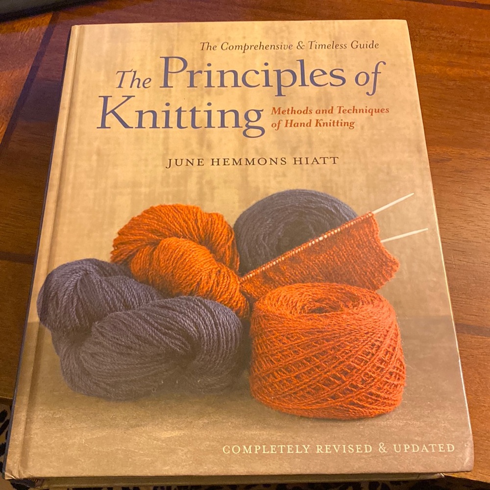 The Principles of Knitting Book